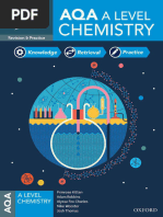 AQA a Level Chemistry Revision and Exam Practice by Primrose Kitten, Adam Robbins, Mike Wooster, Alyssa Fox-Charles, Josh Thomas