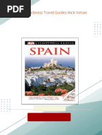 Download ebooks file Spain Eyewitness Travel Guides Nick Inman all chapters