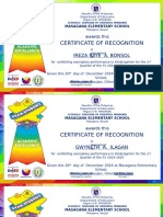 CERTIFICATE KINDER QUARTER 1 sy 2024 grade 2