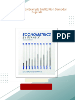 Econometrics by Example 2nd Edition Damodar Gujarati All Chapters Instant Download