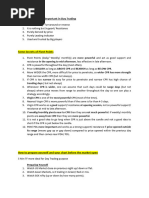 Day Trading Notes by Vikram