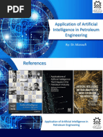 Application of Artificial Intelligence in Petroleum Engineering