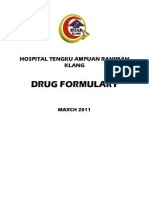 HTAR Formulary