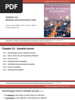 Statistics Presentation PIE-Special