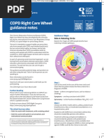 COPD Right Care Wheel Guidance Notes