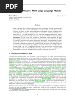 Wavelets Meet Large Language Models