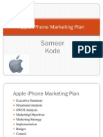 Apple Iphone Marketing Plan