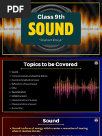 SOUND ( Prashant Kirad )