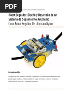 CIRCUITOS BÁSICOS Y LABORATORIO - Robot Seguidor De Línea analógico -  (1)