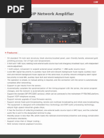 SIP Network Amplifier Datasheet [Edit]