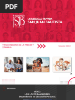 PS. PAREJA Y FAMILIA - PPT S13 - Familia y desarrollo individual (I)