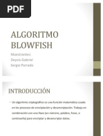 Algoritmo Blowfish