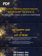 Amm Worship Service Dec. 29 2024 Slides