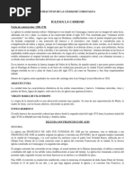 ATRACTIVOS DE LA CIUDAD DE COMAYAGUA documento para recorrido