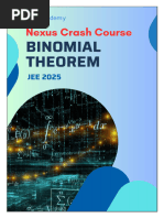 BinomialTheorem-PracticeSheet