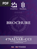 Brochure _ 4th Trilegal's NALSAR-CCI Antitrust Moot Court Competition