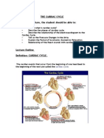 The Cardiac Cycle