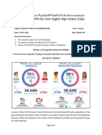 CASE_2023-24_French Practice Question paper