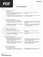 Questions - Homework - 8th - Social Studies - 2025-01-09T08_29