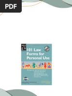 Full download 101 Law Forms for Personal Use 5th Edition Robin Leonard pdf docx