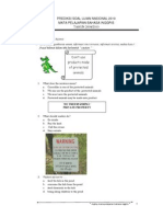 Prediksi Soal Ujian Nasional 2010 Mata Pelajaran Bahasa Inggris TAHUN 2009/2010