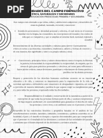 FINALIDADES DEL CAMPO FORMATIVO 