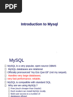 Intro a MySQL