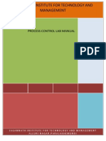 Process Control Lab Manual