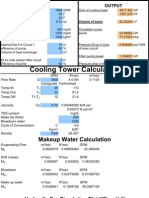 Basin Volume Calculation