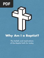 Why am I a Baptist