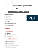 Prison Management System Srs