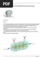 Openable Tp Fully Welded Plate Heat Exchanger