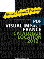 Visual Impact France Tarif Location 2012v2