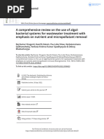 A Comprehensive Review on the Use of Algal-bacterial Systems for Wastewater Treatment With Emphasis on Nutrient and Micropollutant Removal