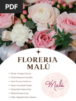 PROYECTO FINAL FLORERIA MALU