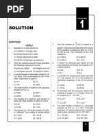 Solutions (Qns & Soln.)