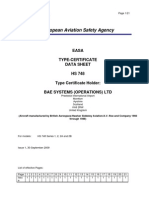 EASA TCDS A.397 - BAe - HS - 748 01 30092009