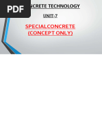 special concrete 