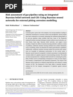 Can J Chem Eng - 2024 - Woldesellasse - Risk assessment of gas pipeline using an integrated Bayesian belief network and GIS (1)