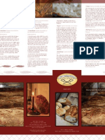 Kens Artisan Bakery Brochure