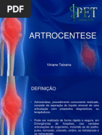 Artrocentese - Como Eu Fao Pet