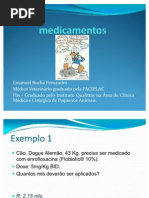 Calculo de Medicações