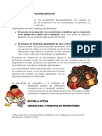 Los Fundamentos Psicopedagógicos