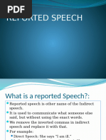 Reported Speech