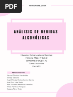 Bebidas alcoholicas