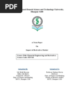 1803167 - Md. Belal Hossain - Impact of Derivatives Market