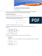 Calcular percentiles