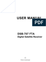 Dsb-707 Decoder - User Manual