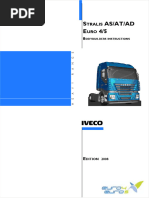 IVECO Stralis Euro 4 - 5 Bodybuilder Instructions