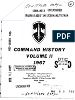 Command History 1967 Volume II